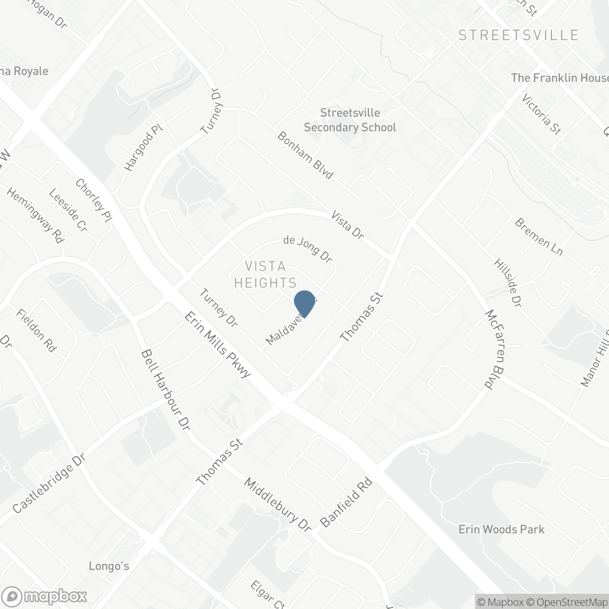 27 SORA DRIVE, Mississauga, Ontario L5M 1B3